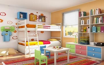 Kids Room Wallpaper Design